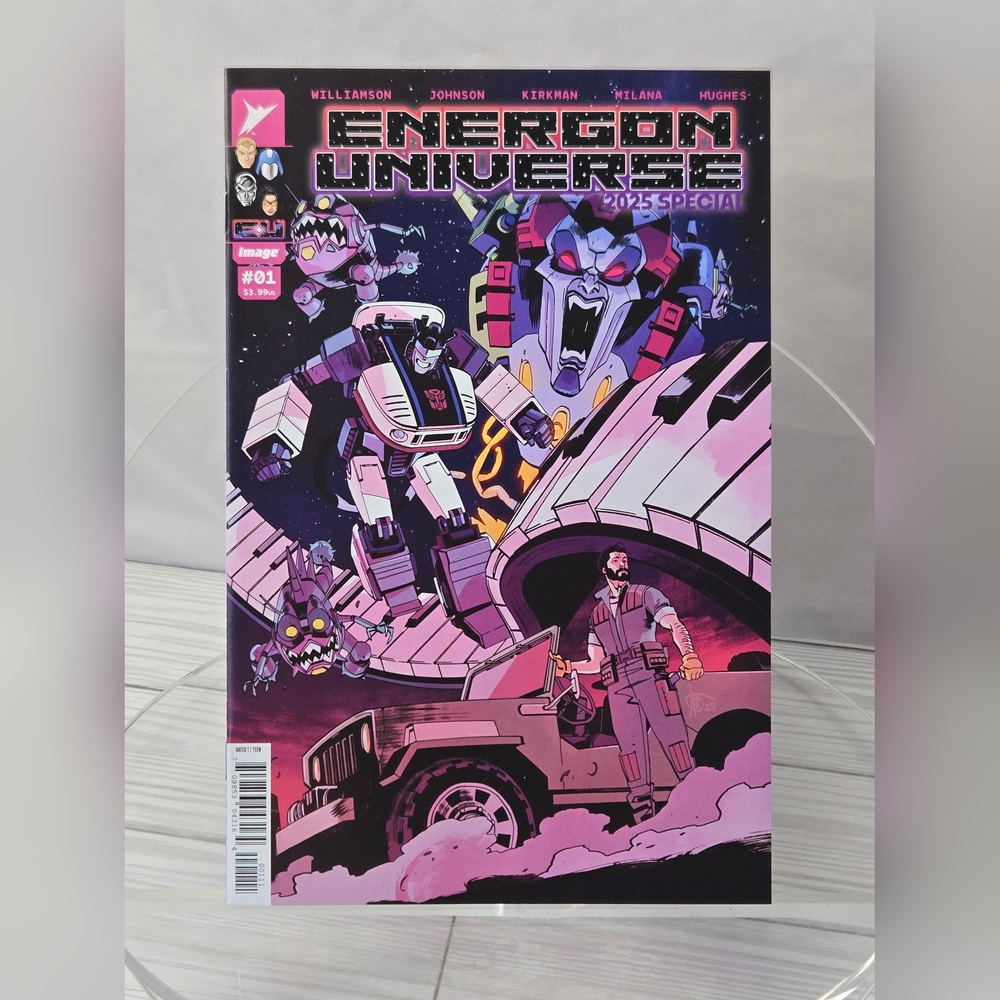 Energon Universe Special #1A (2025) Image Comics, Andrea Milana